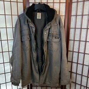 Dickies Gray Military Field Jacket men’s 2XL